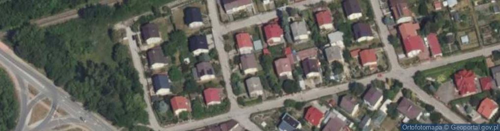 Zdjęcie satelitarne Króla Jana III Sobieskiego ul.