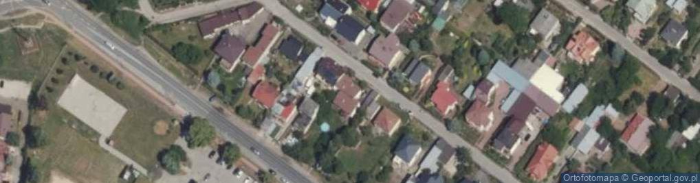 Zdjęcie satelitarne Króla Jana III Sobieskiego ul.