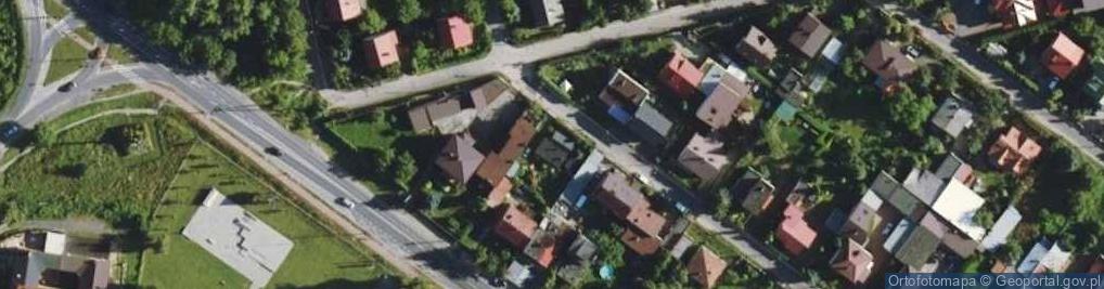 Zdjęcie satelitarne Króla Jana III Sobieskiego ul.