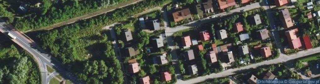 Zdjęcie satelitarne Króla Jana III Sobieskiego ul.