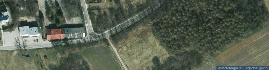 Zdjęcie satelitarne Krakowska ul.