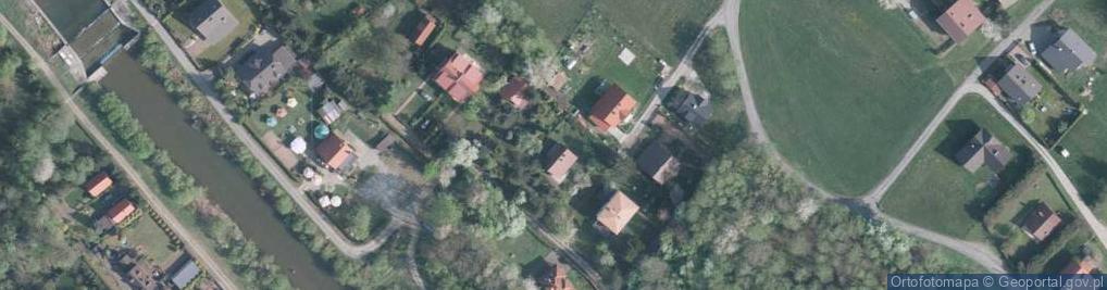 Zdjęcie satelitarne Kretowskie ul.