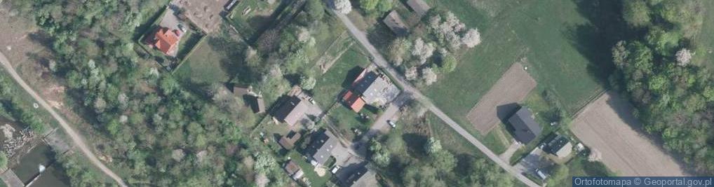 Zdjęcie satelitarne Kretowskie ul.