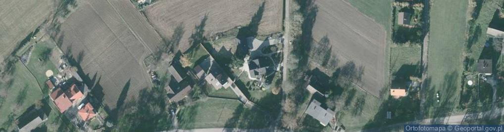 Zdjęcie satelitarne Krząszcza Walentego ul.