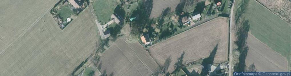 Zdjęcie satelitarne Krząszcza Walentego ul.