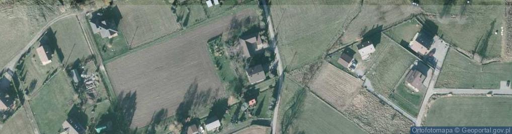 Zdjęcie satelitarne Krząszcza Walentego ul.