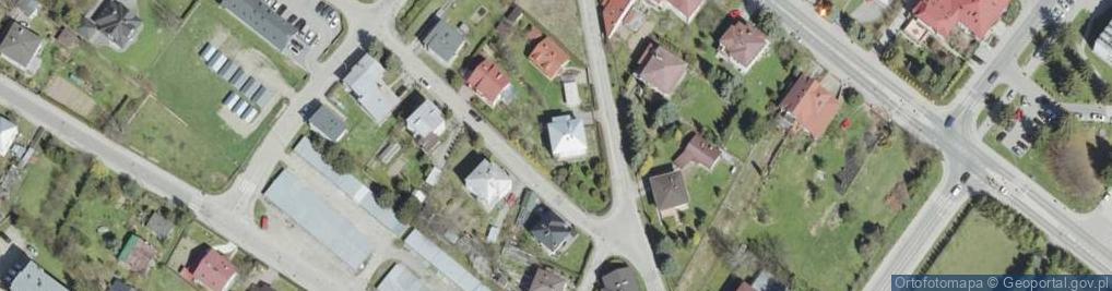 Zdjęcie satelitarne Króla Władysława Łokietka ul.