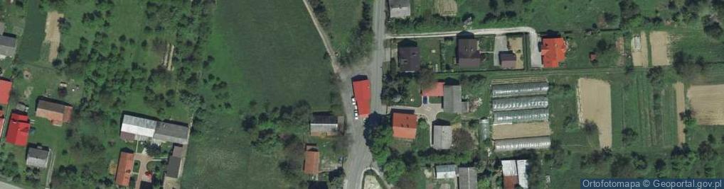 Zdjęcie satelitarne Królewska ul.