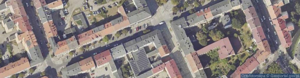 Zdjęcie satelitarne Króla Bolesława Chrobrego ul.