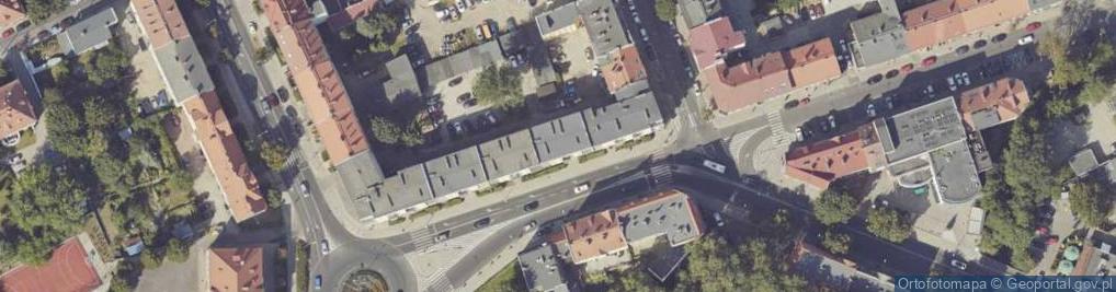 Zdjęcie satelitarne Króla Władysława Łokietka ul.