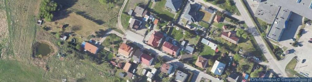 Zdjęcie satelitarne Krasickiego Ignacego, bp. ul.