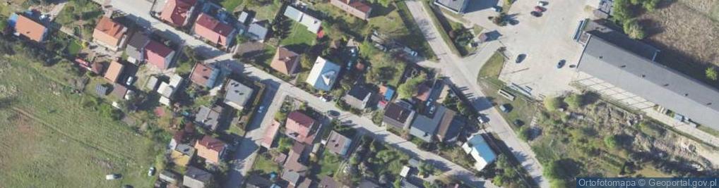 Zdjęcie satelitarne Krasickiego Ignacego, bp. ul.