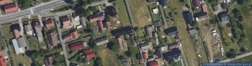 Zdjęcie satelitarne Krótka ul.