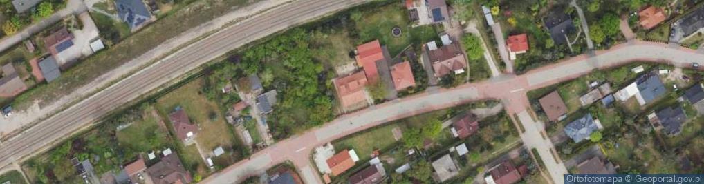 Zdjęcie satelitarne Krasickiego Ignacego, bp. ul.