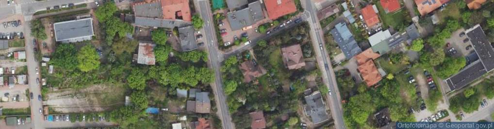 Zdjęcie satelitarne Krupińskiego P. ul.