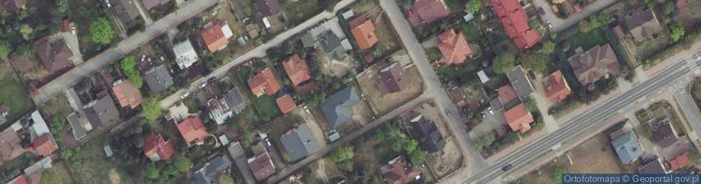 Zdjęcie satelitarne Krasnali ul.