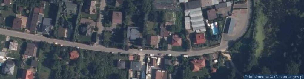 Zdjęcie satelitarne Krobowska ul.
