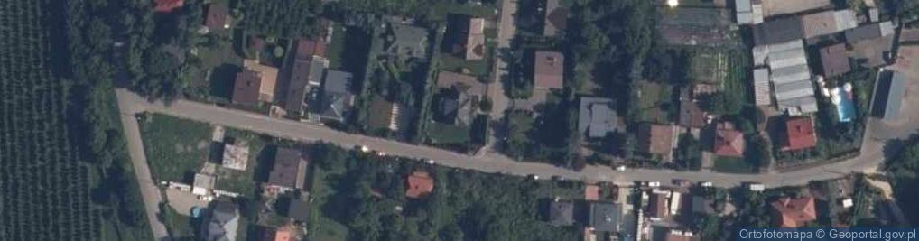 Zdjęcie satelitarne Krobowska ul.