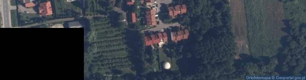Zdjęcie satelitarne Królowej Bony ul.