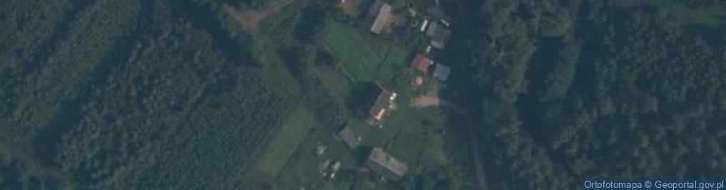 Zdjęcie satelitarne Krynki ul.
