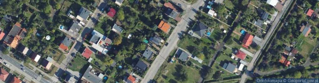 Zdjęcie satelitarne Króla Bolesława Chrobrego ul.