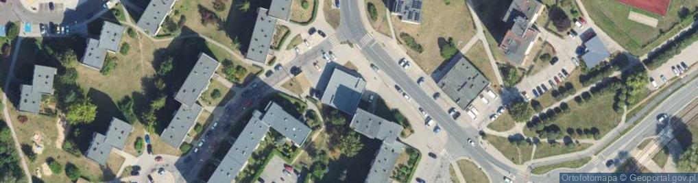 Zdjęcie satelitarne Króla Jana III Sobieskiego ul.