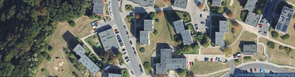 Zdjęcie satelitarne Króla Jana III Sobieskiego ul.