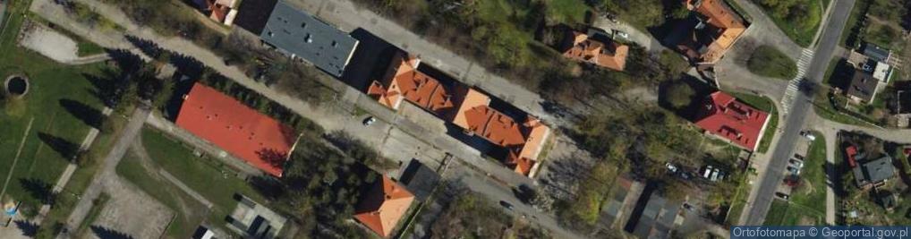 Zdjęcie satelitarne Króla Władysława Jagiełły ul.
