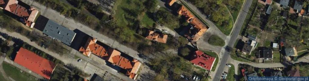 Zdjęcie satelitarne Króla Władysława Jagiełły ul.