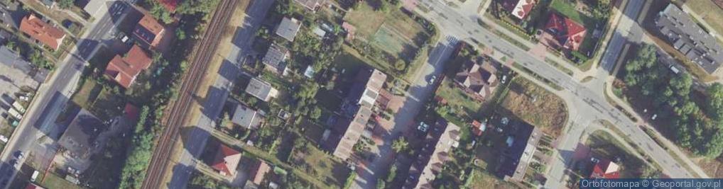 Zdjęcie satelitarne Krótka ul.