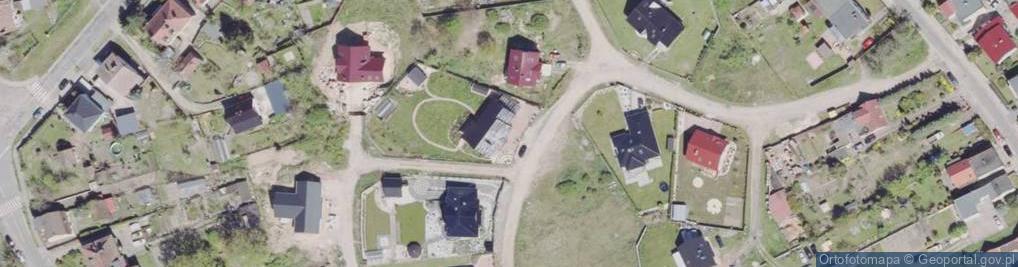 Zdjęcie satelitarne Krajobrazowa ul.