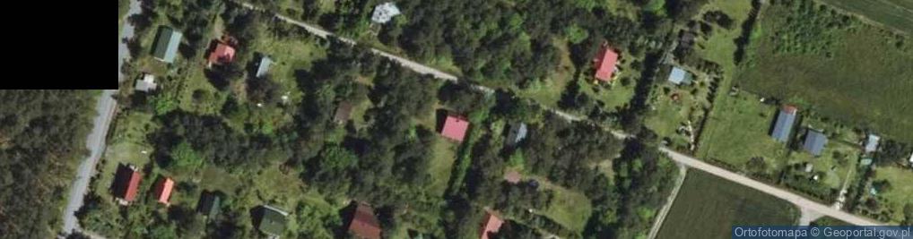 Zdjęcie satelitarne Królowej Krystyny ul.
