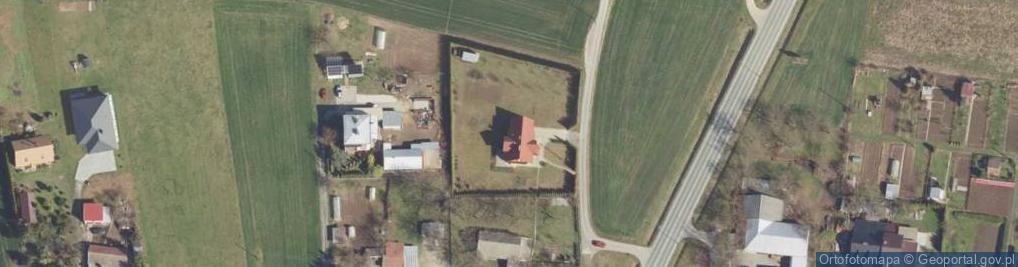 Zdjęcie satelitarne Krótka ul.