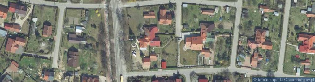 Zdjęcie satelitarne Kraszewskiego Józefa Ignacego ul.