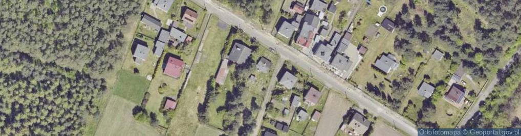 Zdjęcie satelitarne Króla Bolesława Chrobrego ul.