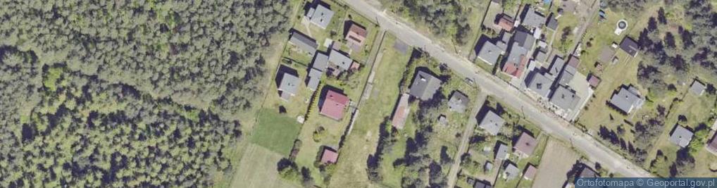 Zdjęcie satelitarne Króla Bolesława Chrobrego ul.