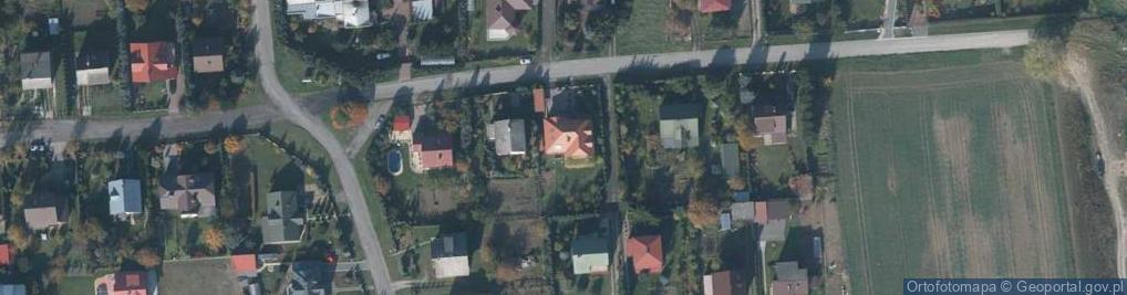 Zdjęcie satelitarne Krawczyka, kmdr. ul.