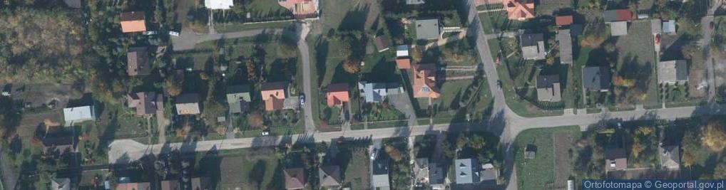 Zdjęcie satelitarne Króla Zygmunta Augusta ul.