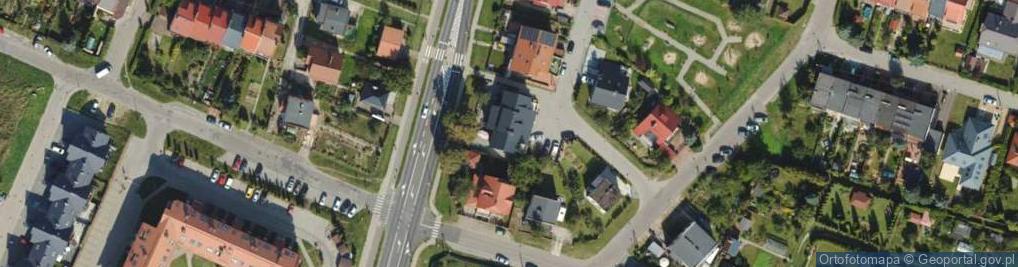 Zdjęcie satelitarne Kraszewskiego Józefa Ignacego ul.