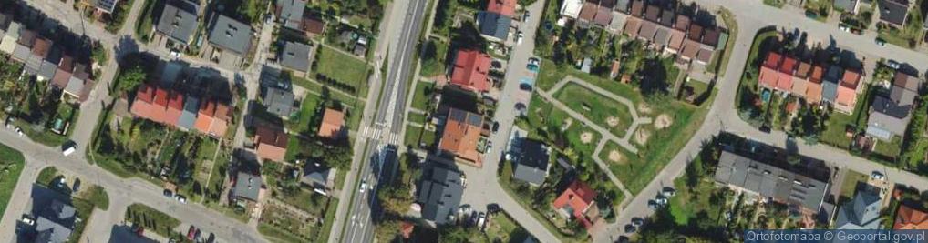 Zdjęcie satelitarne Kraszewskiego Józefa Ignacego ul.