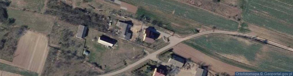 Zdjęcie satelitarne Krzemieniec ul.