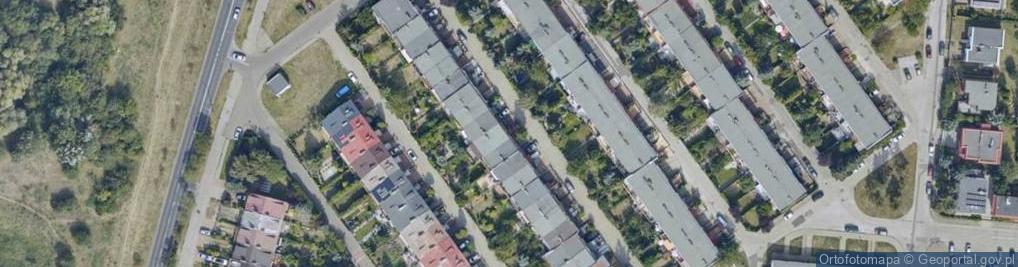Zdjęcie satelitarne Kraszewskiego Józefa Ignacego ul.