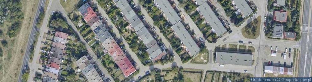 Zdjęcie satelitarne Kraszewskiego Józefa Ignacego ul.