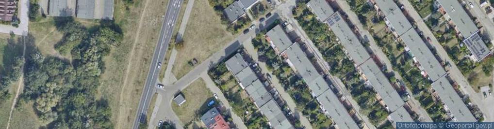 Zdjęcie satelitarne Kraszewskiego Józefa Ignacego ul.