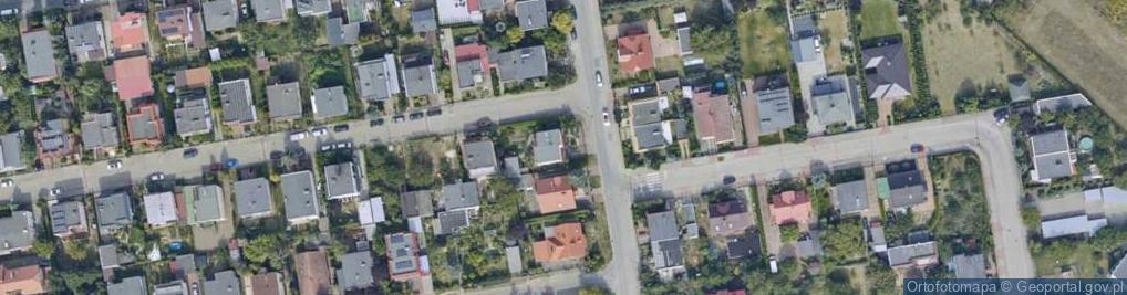 Zdjęcie satelitarne Króla Bolesława Chrobrego ul.