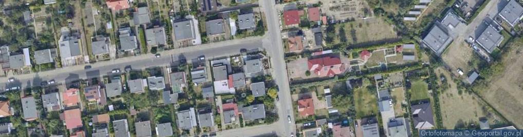 Zdjęcie satelitarne Króla Bolesława Chrobrego ul.