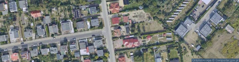 Zdjęcie satelitarne Króla Bolesława Chrobrego ul.