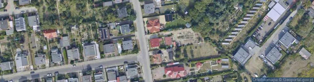 Zdjęcie satelitarne Króla Bolesława Chrobrego ul.