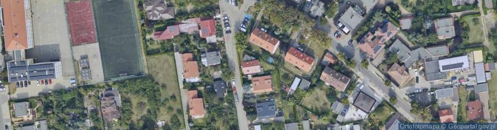 Zdjęcie satelitarne Króla Bolesława Chrobrego ul.