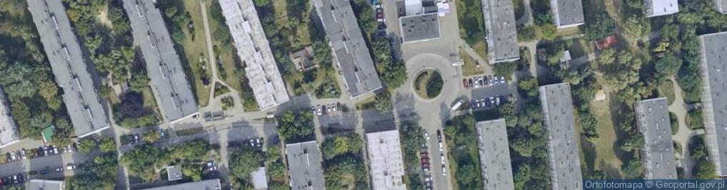 Zdjęcie satelitarne Króla Władysława Łokietka ul.